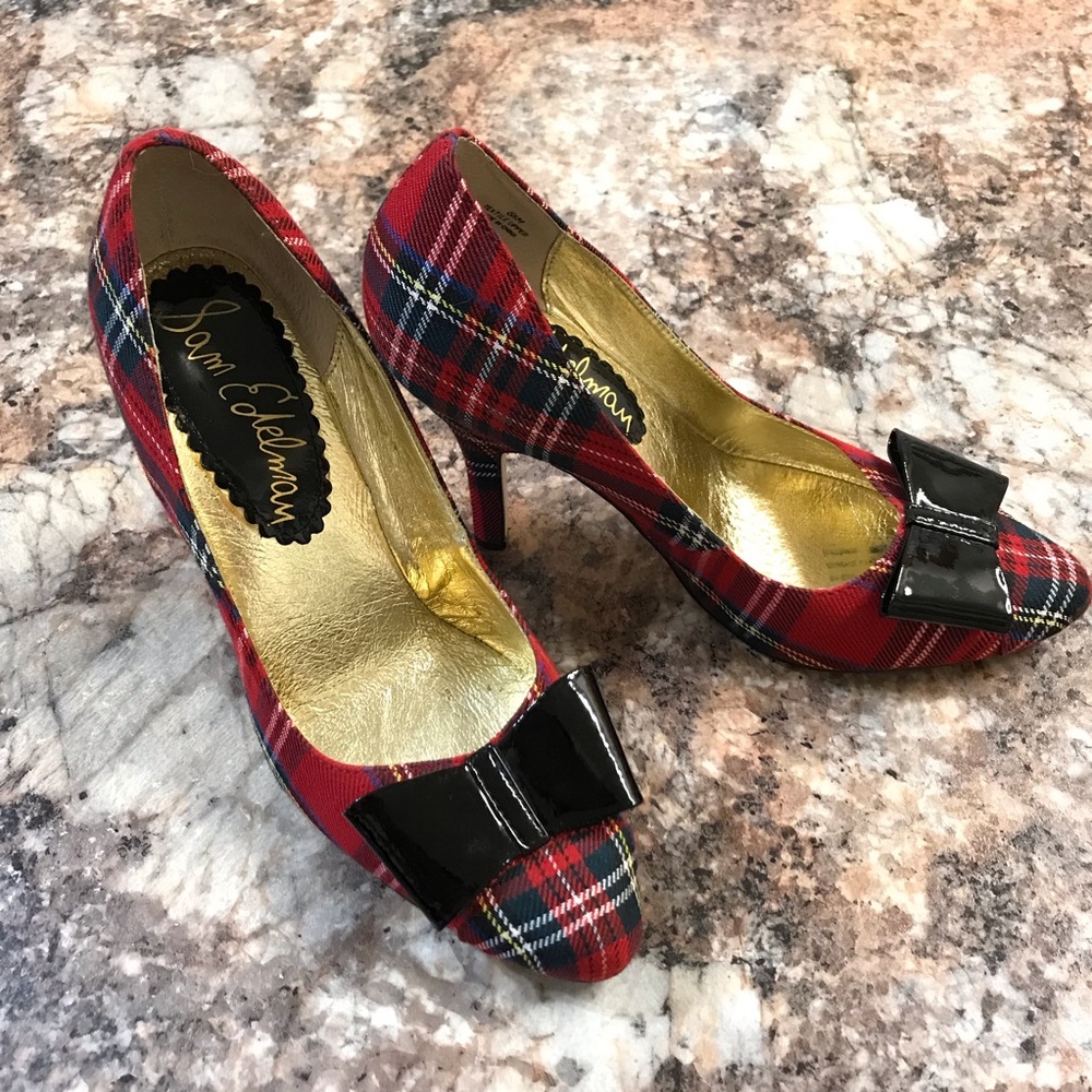 Sam Edelman Plaid Pumps